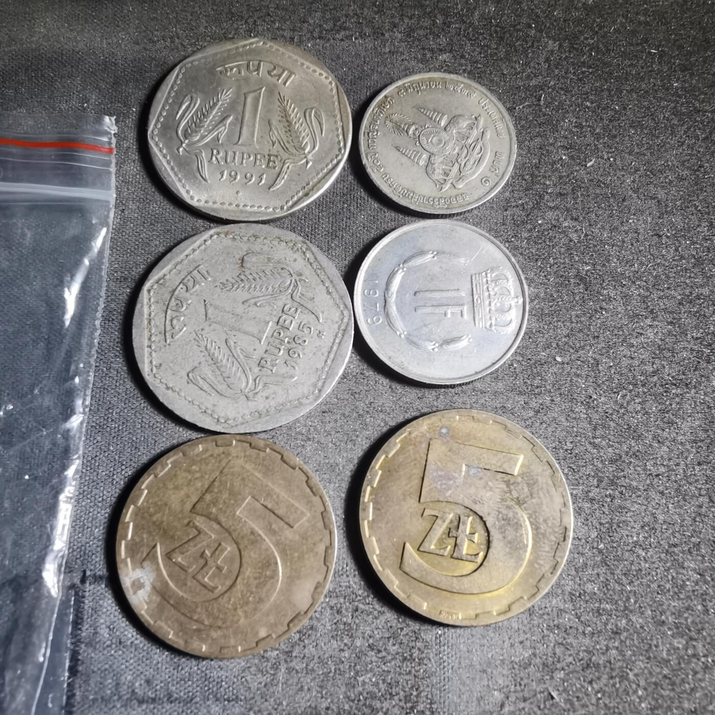 沼泽如烟--第906场 散币六枚