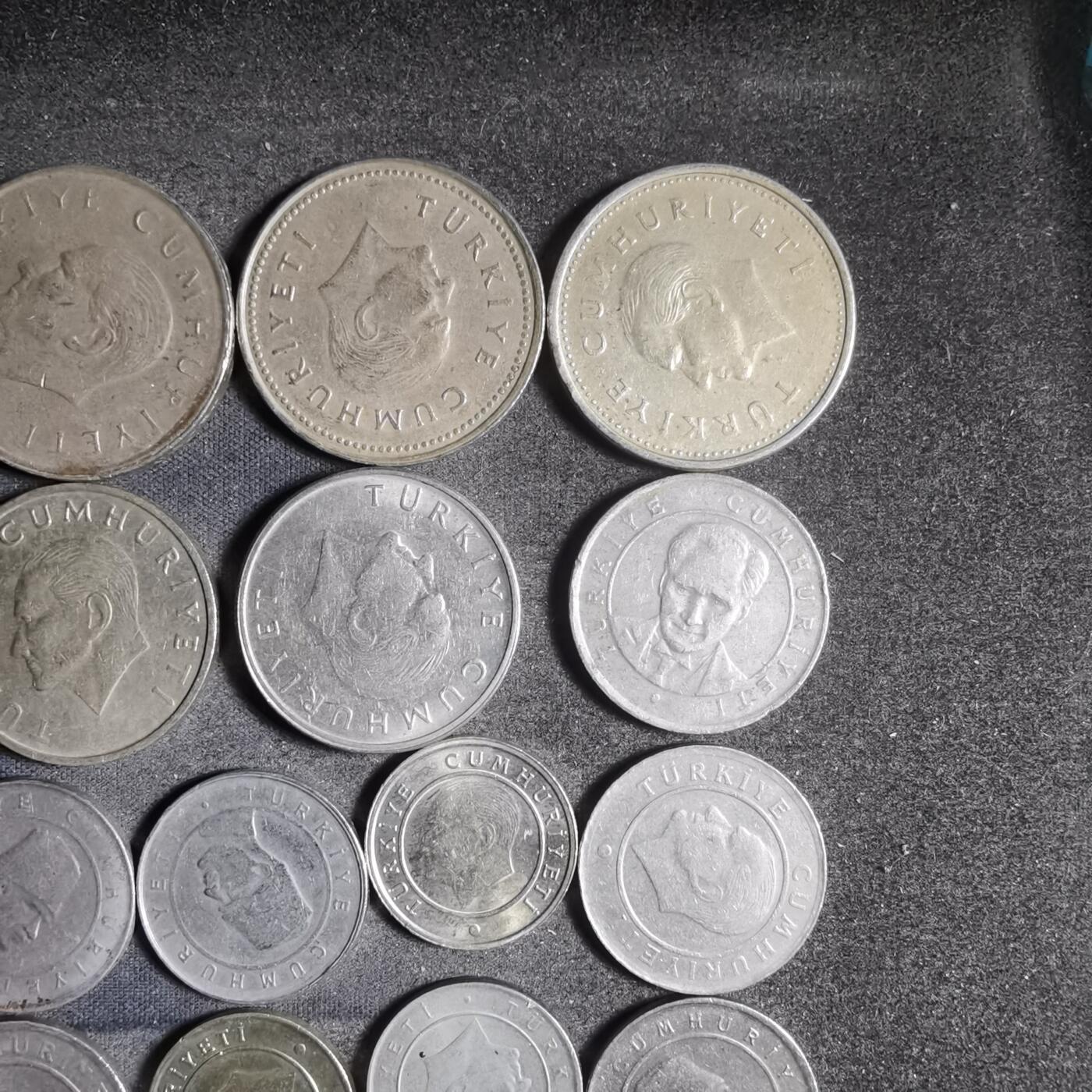 沼泽如烟--第906场 土耳其21枚