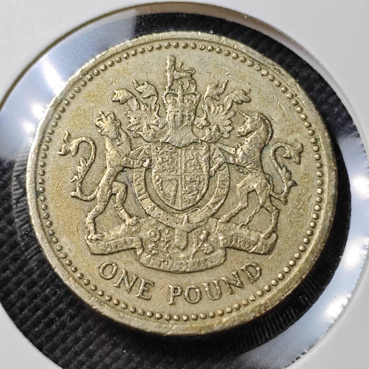 KK钱币收藏小铺  第373场  2月预留时间 周末发货  英国1镑