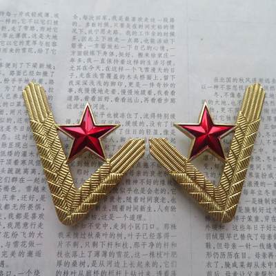 50--87仪仗队领花一付 - 50--87仪仗队领花一付