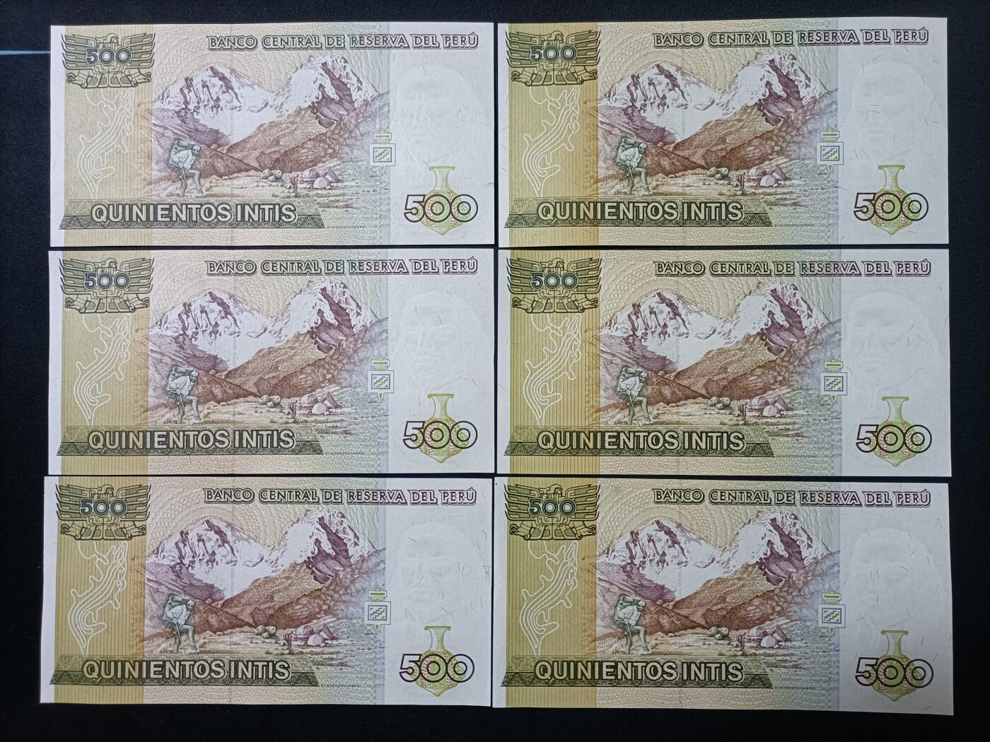 【游宝拍卖】乙巳蛇年89期 全场包邮 六六大顺特别场 秘鲁🇵🇪 UNC/AU