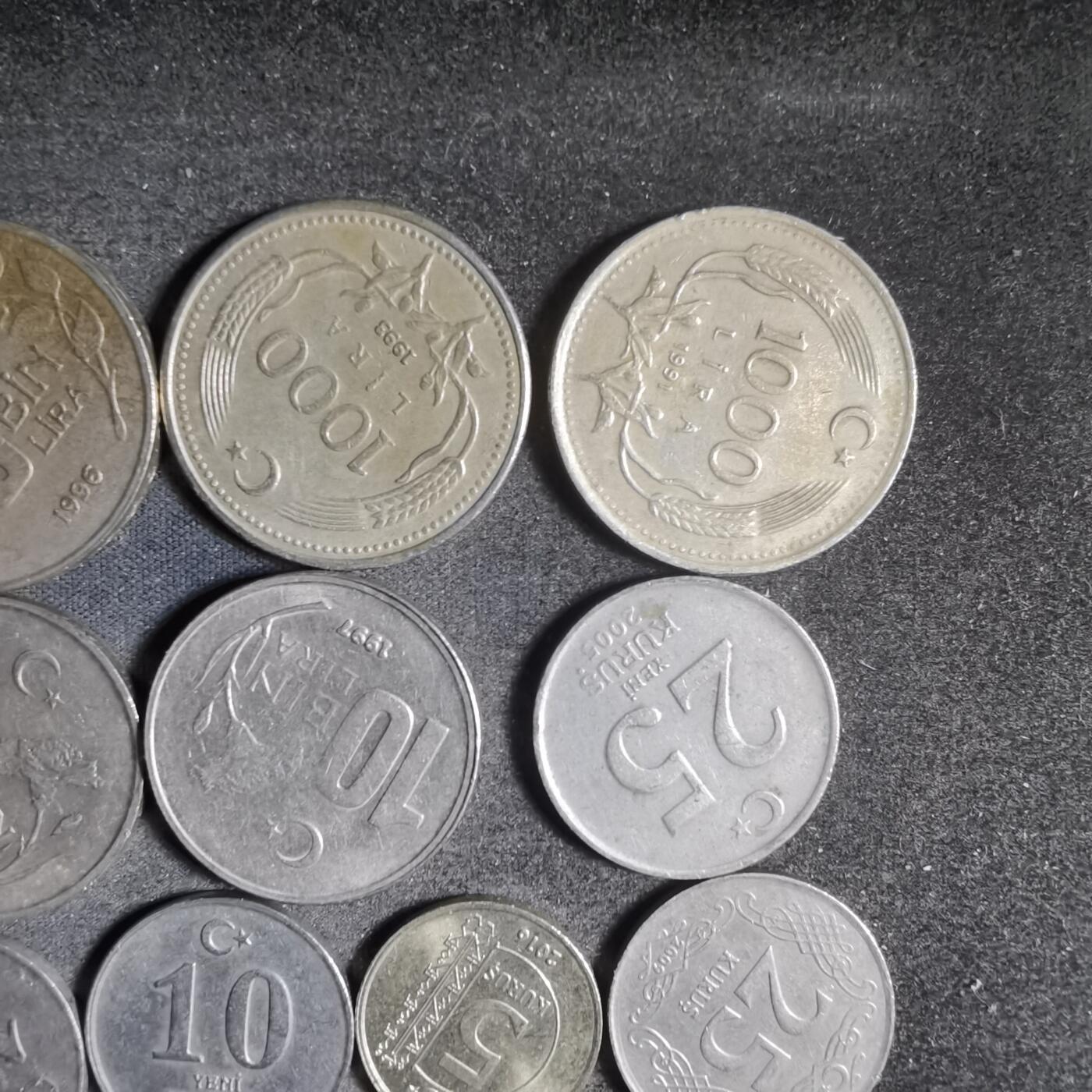 沼泽如烟--第906场 土耳其21枚