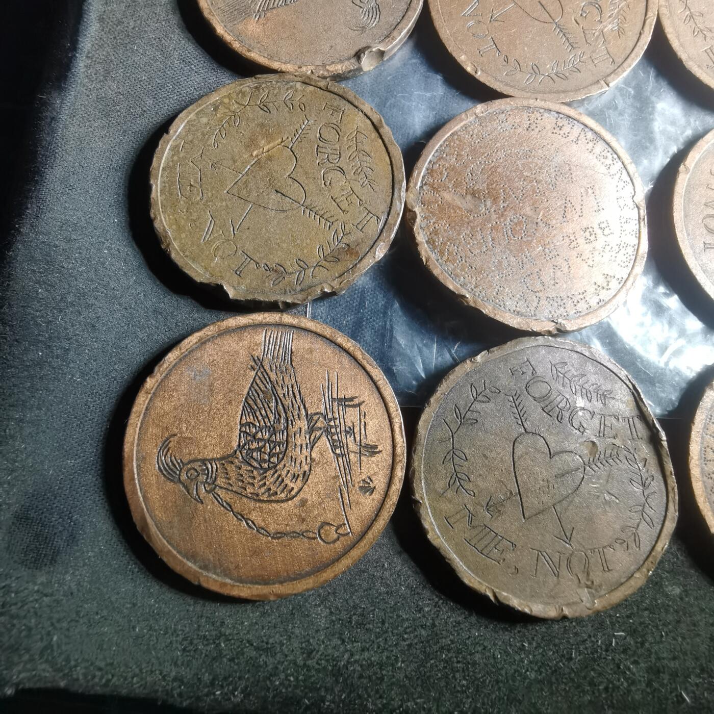 沼泽如烟--第907场 澳大利亚一元改刻 差品