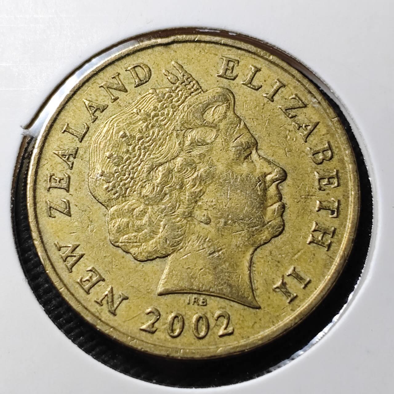 KK钱币收藏小铺  第373场  2月预留时间 周末发货  新西兰2元