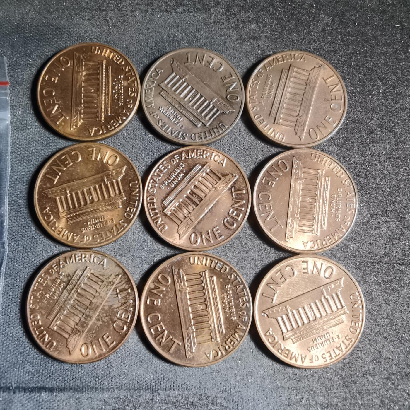 沼泽如烟--第906场 美国一分九枚