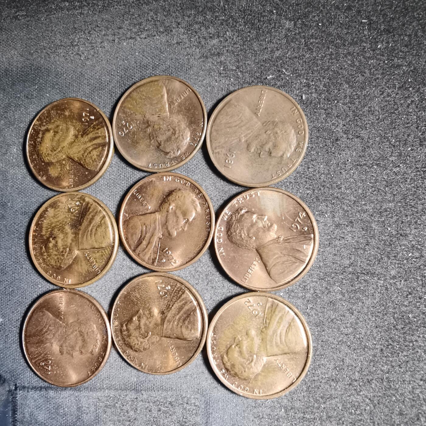 沼泽如烟--第906场 美国一分九枚