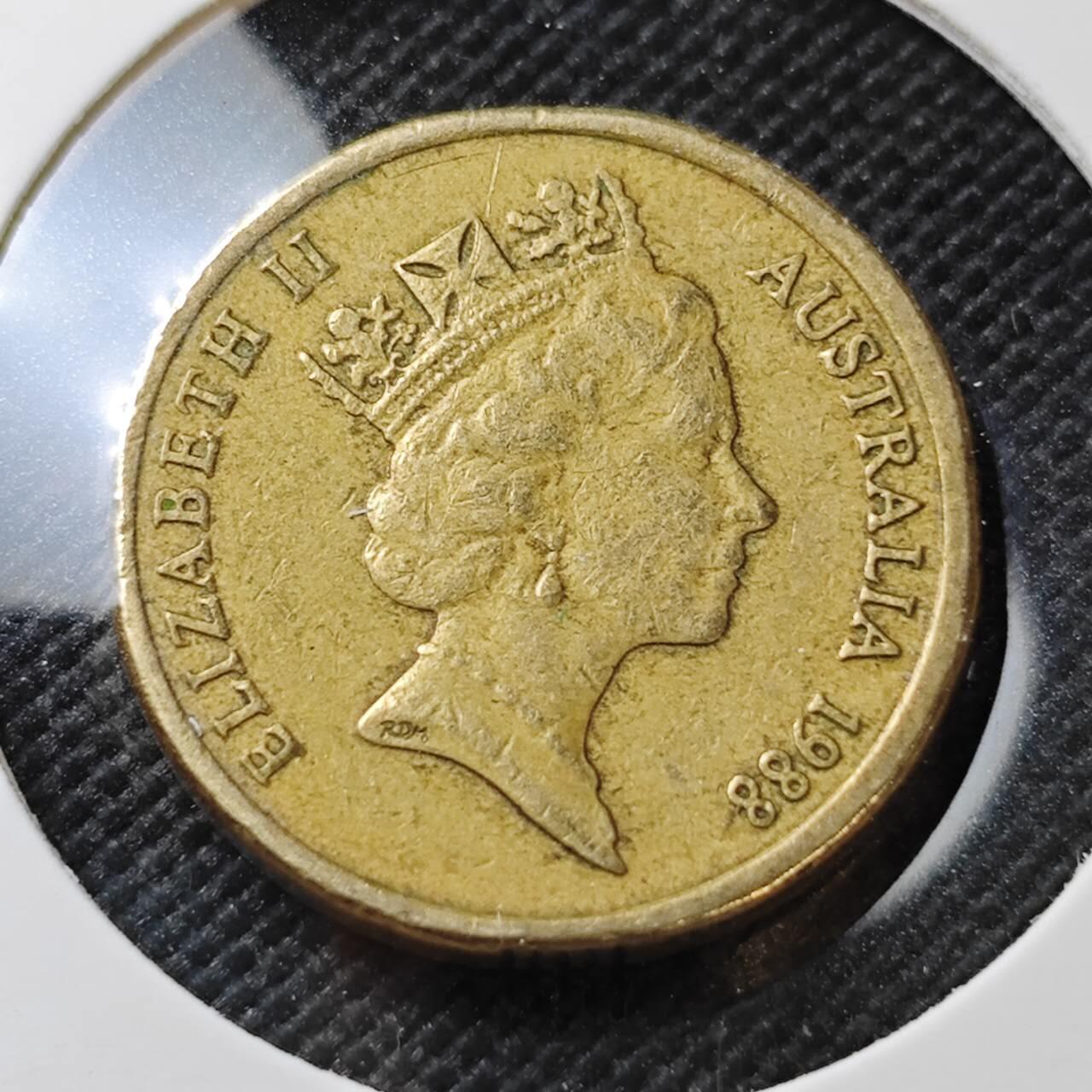 KK钱币收藏小铺  第373场  2月预留时间 周末发货  澳大利亚2元