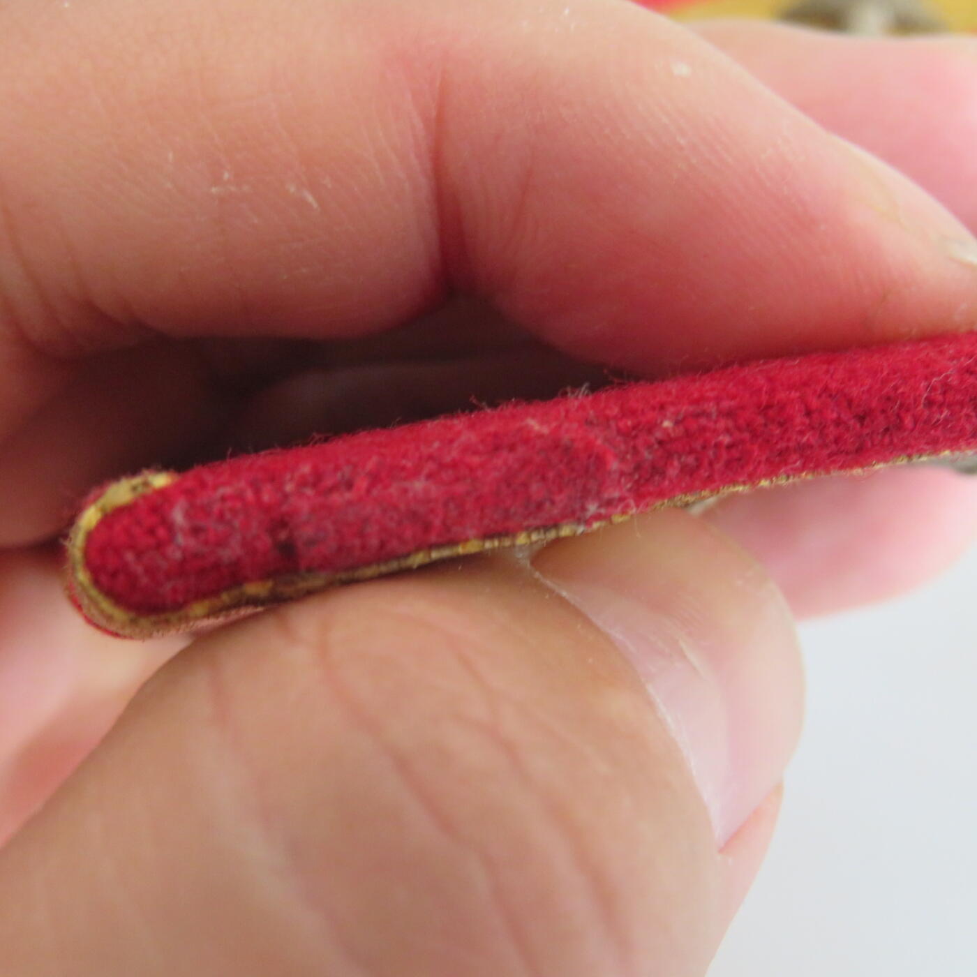 66--55陆军大校礼服大衣肩章一付（原装校官星）