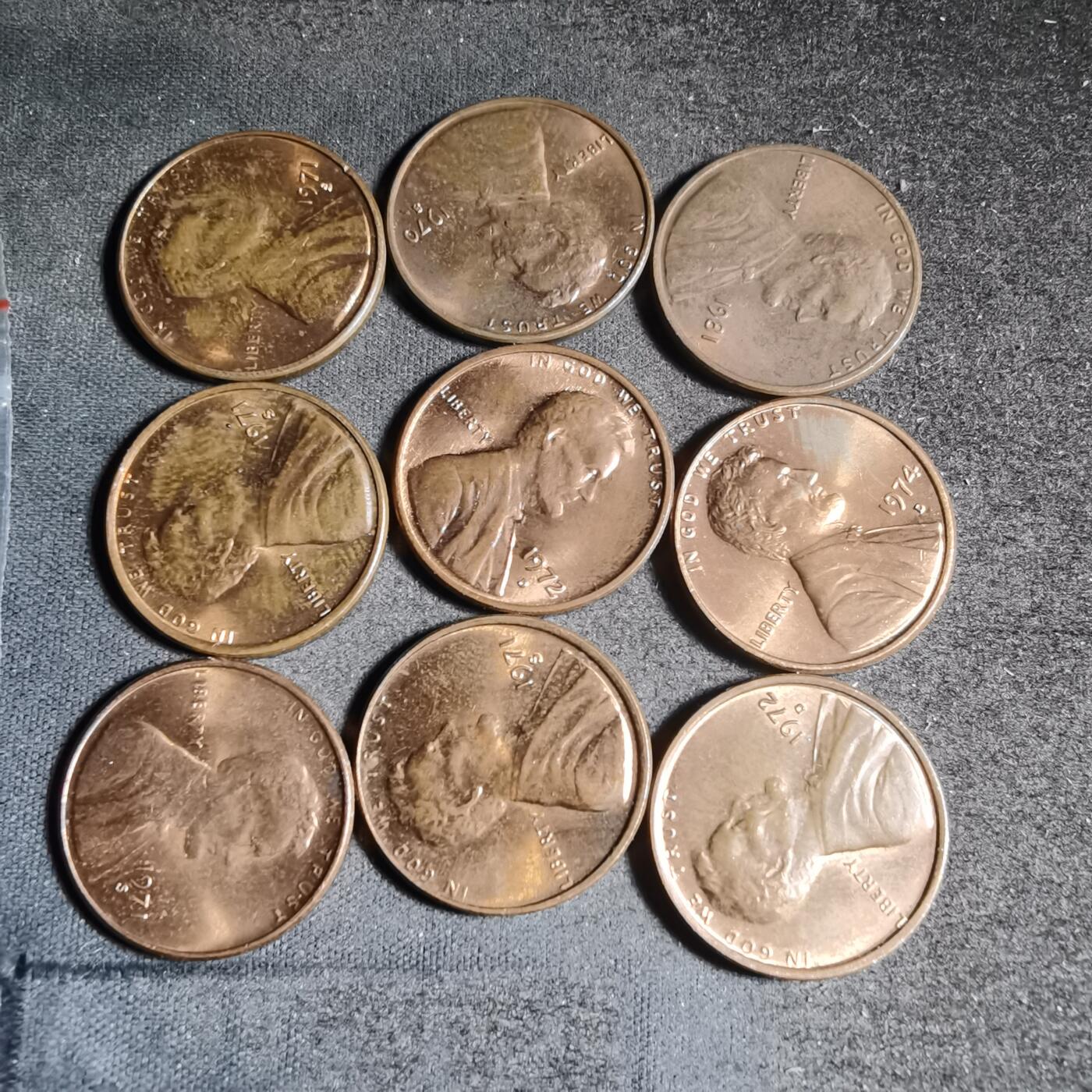 沼泽如烟--第906场 美国一分九枚