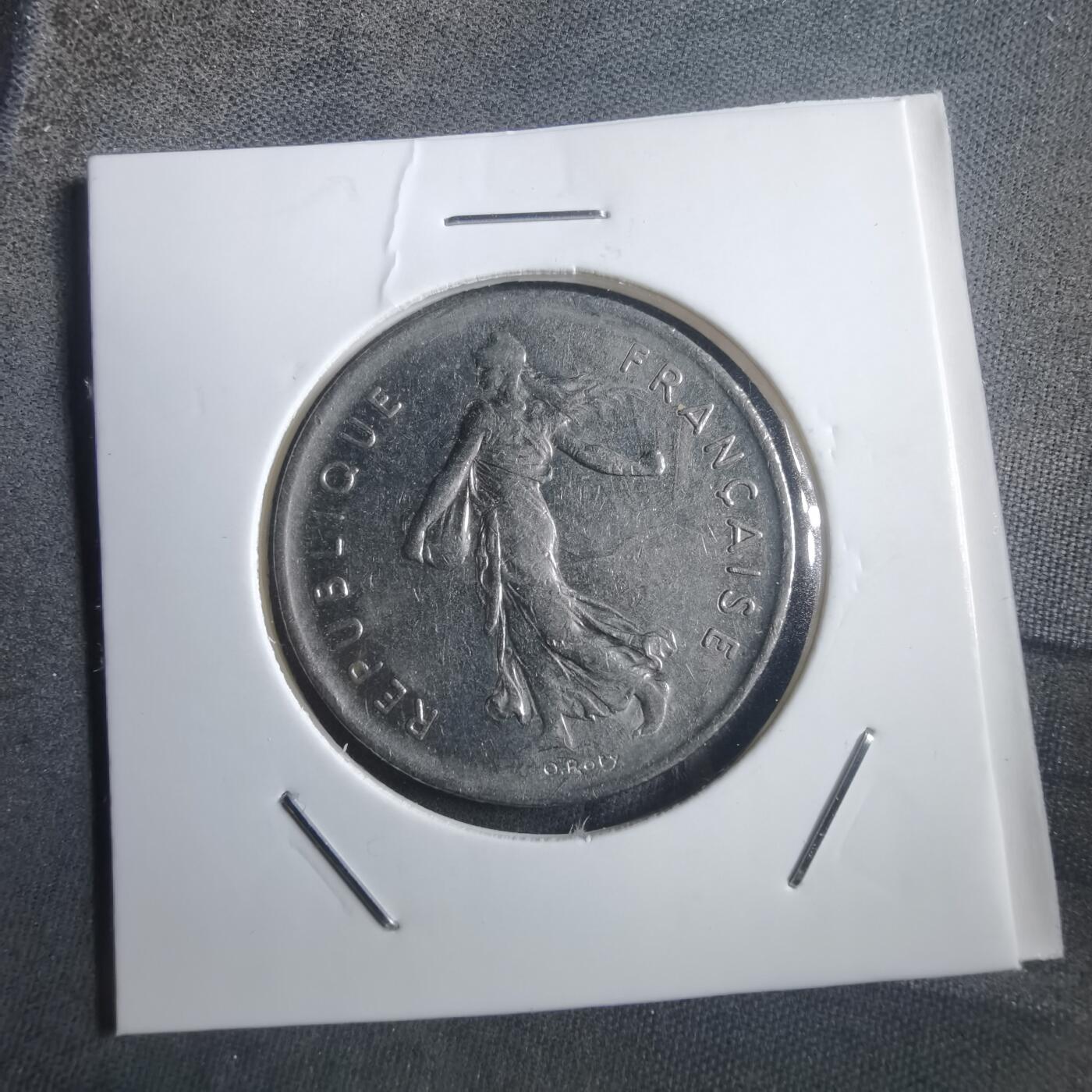 沼泽如烟--第907场 法国1971年五法郎