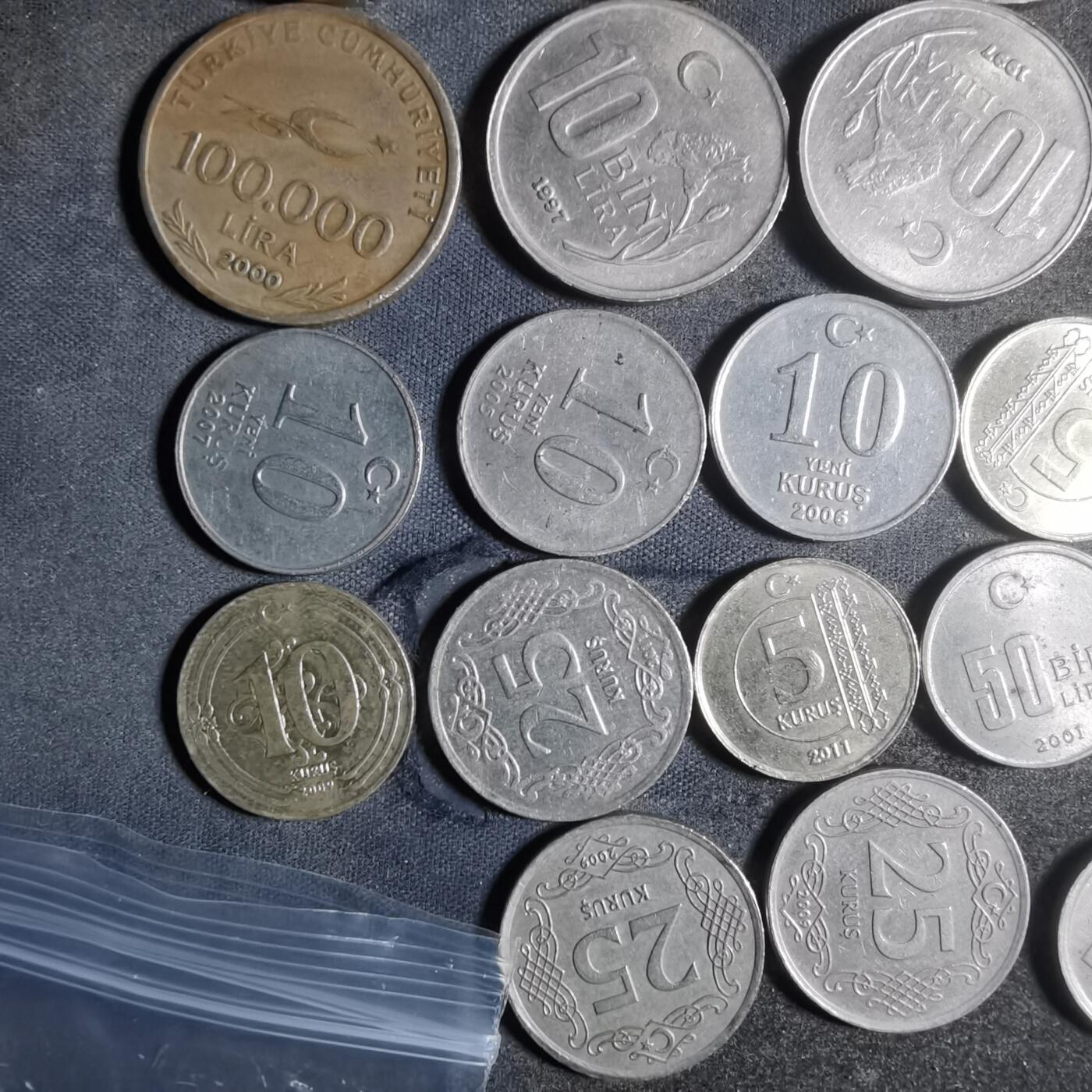 沼泽如烟--第906场 土耳其21枚