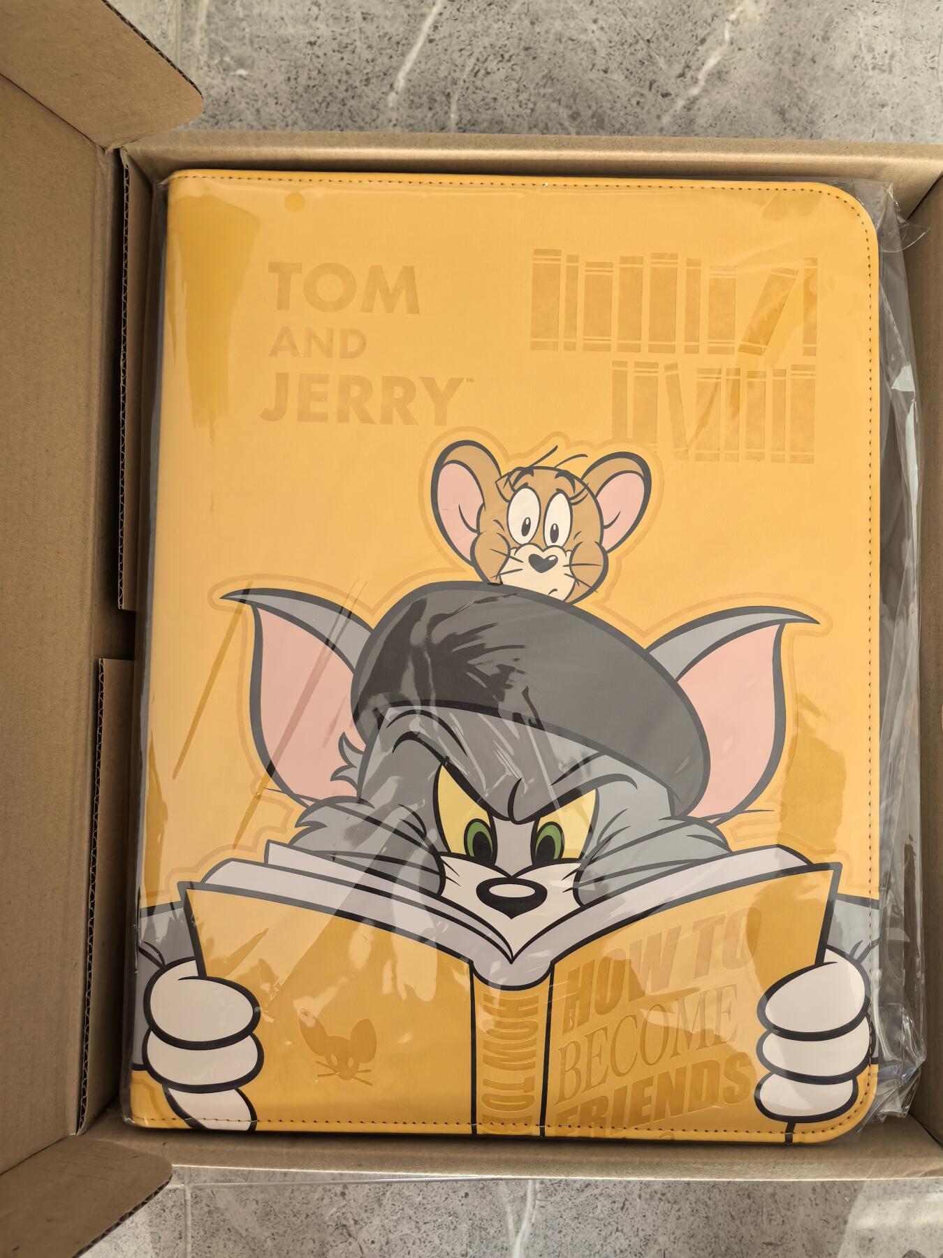 寸草不生拍卖 第十四期  （收拍+V送盲包） 猫和老鼠卡册 一本