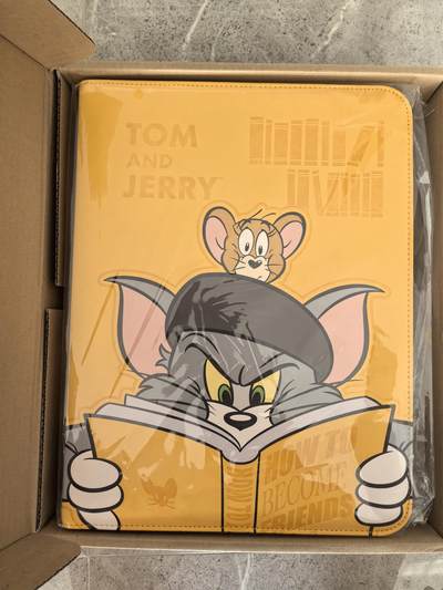 寸草不生拍卖 第十四期  （收拍+V送盲包） - 猫和老鼠卡册 一本