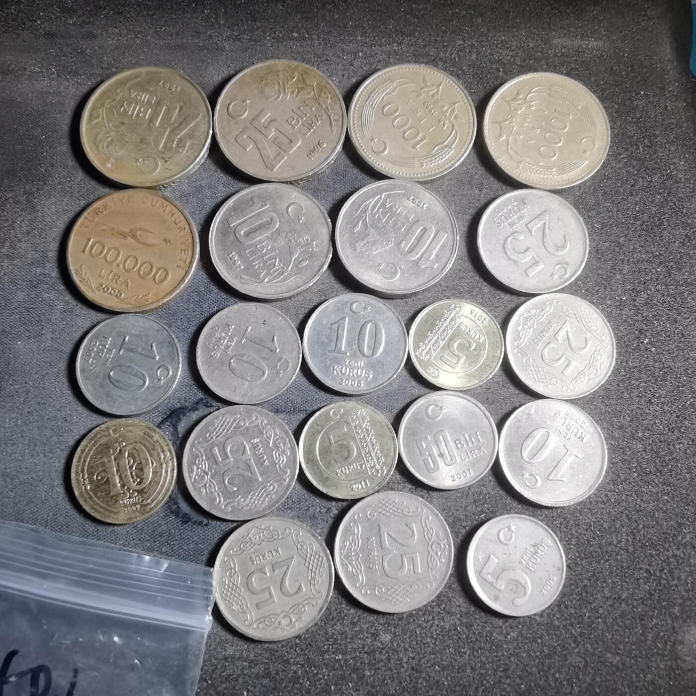 沼泽如烟--第906场 土耳其21枚