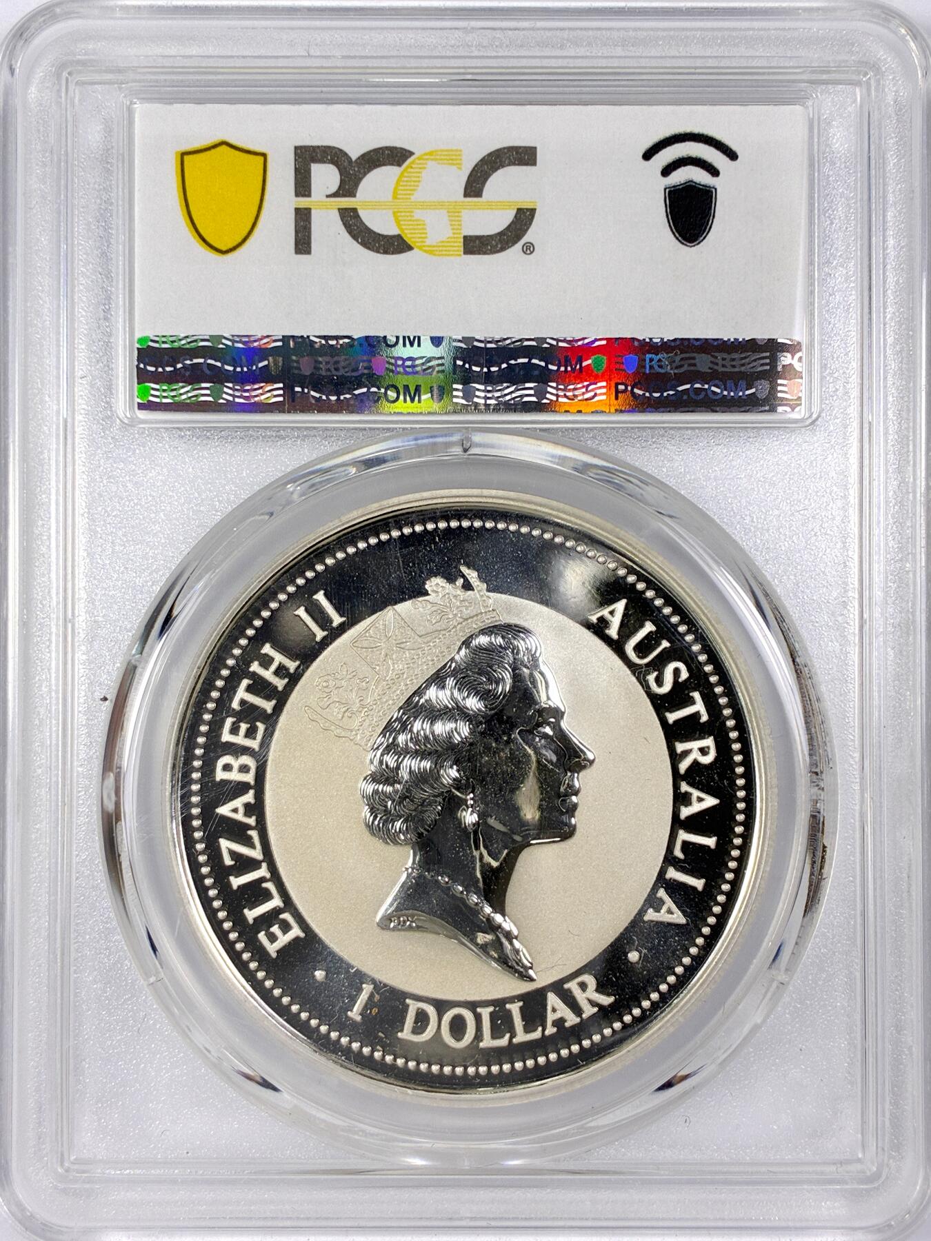 【雨安】【世界币章116期-评级币专场】2025-11-22 周六 19:30 保真【直播拍卖】 [评级现代] Australia 澳大利亚 投资银 笑翠鸟 1盎司 1997年 日本金币版  PCGS-MS68
