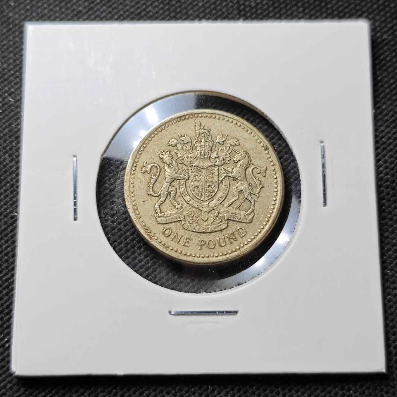 KK钱币收藏小铺  第373场  2月预留时间 周末发货  英国1镑