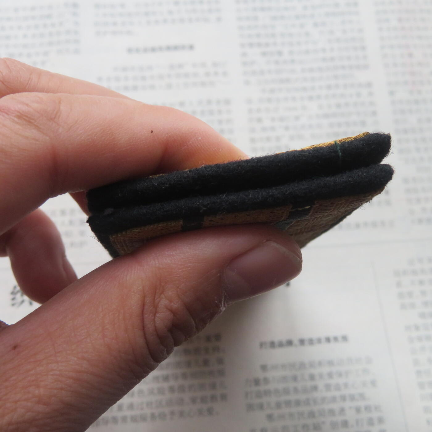 63--55海军少校礼服肩章一付