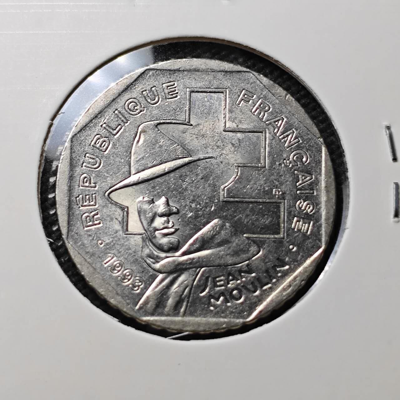 KK钱币收藏小铺  第373场  2月预留时间 周末发货  法国2法郎纪念币