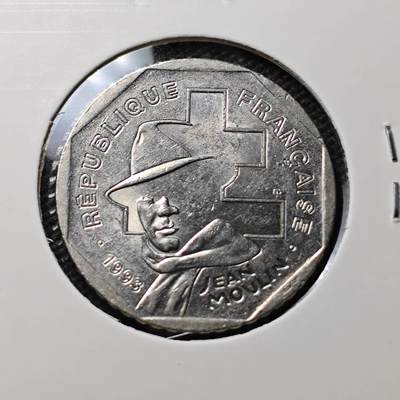 KK钱币收藏小铺  第373场  2月预留时间 周末发货 -  法国2法郎纪念币