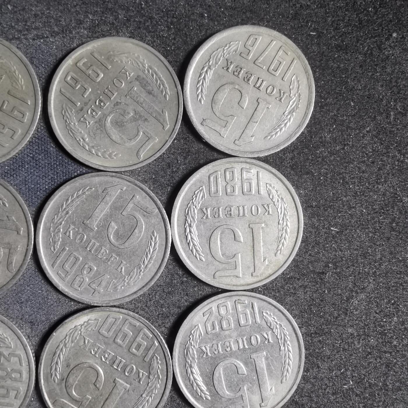 沼泽如烟--第906场 苏联15枚