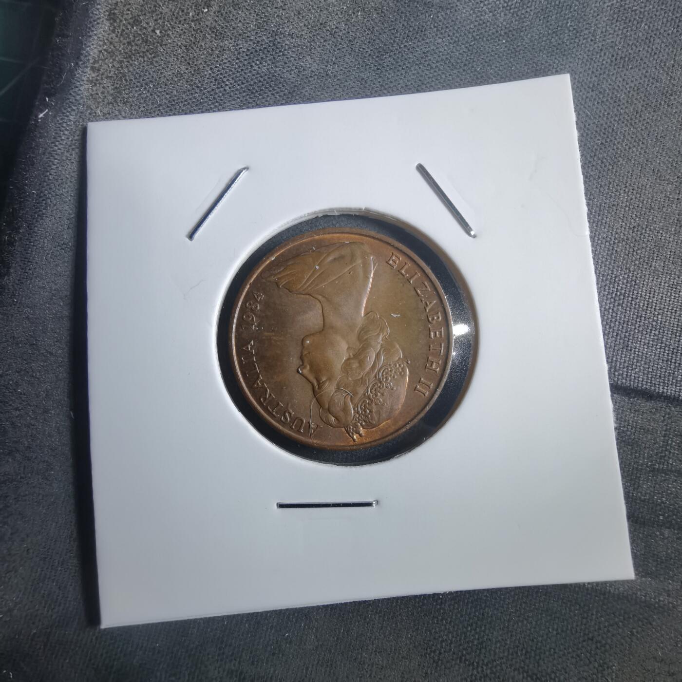 沼泽如烟--第907场 澳大利亚1984年二分