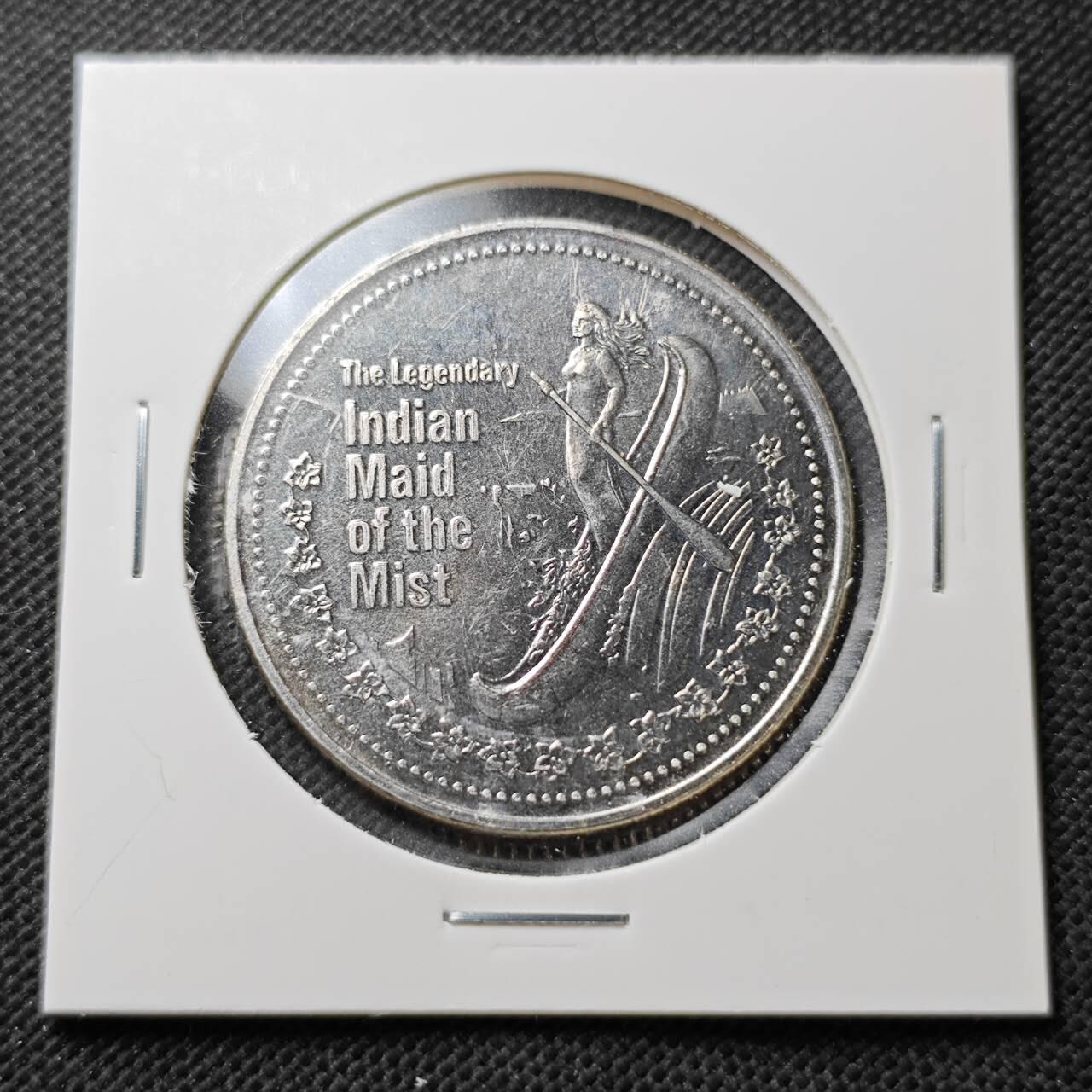 KK钱币收藏小铺  第373场  2月预留时间 周末发货  加拿大1元代币