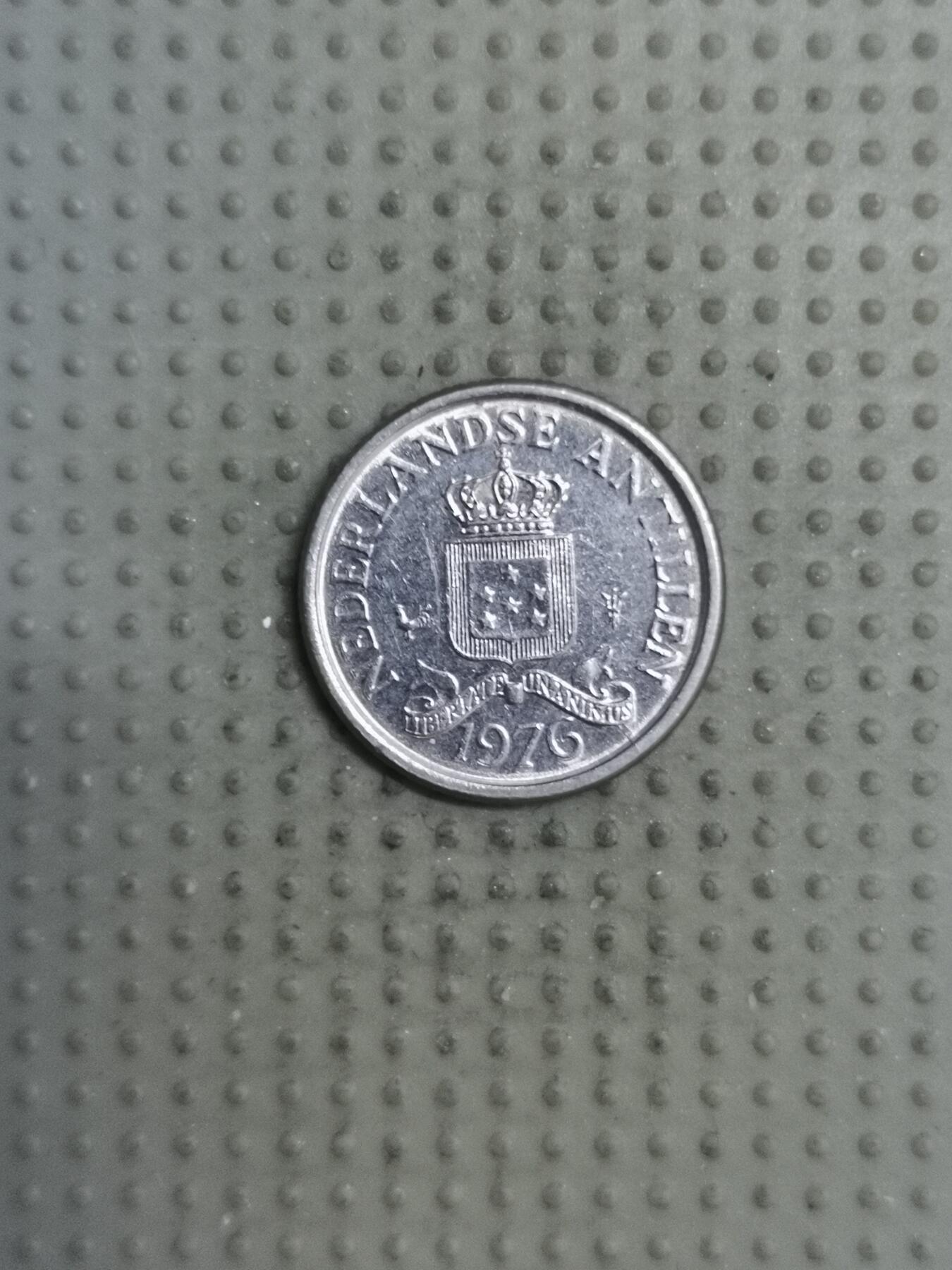 2025年第121场各国散币拍卖（总第121场） 荷属安的列斯1976年10分