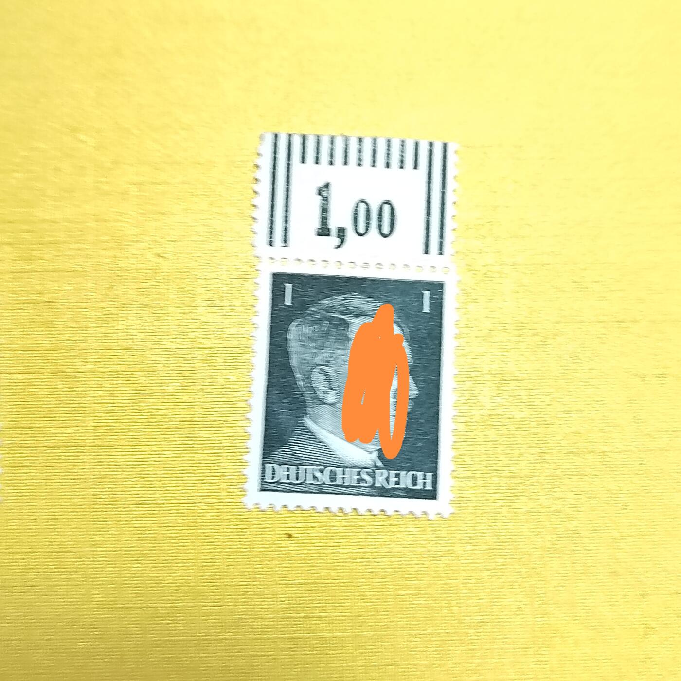 PCAI钱币18-608  德国与中国邮票小专场 德国二战时期邮票