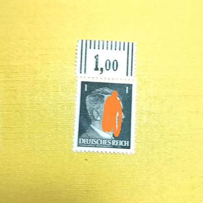 PCAI钱币18-608  德国与中国邮票小专场 - 德国二战时期邮票