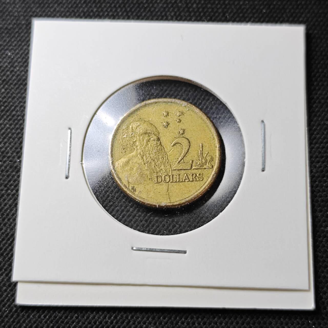 KK钱币收藏小铺  第373场  2月预留时间 周末发货  澳大利亚2元