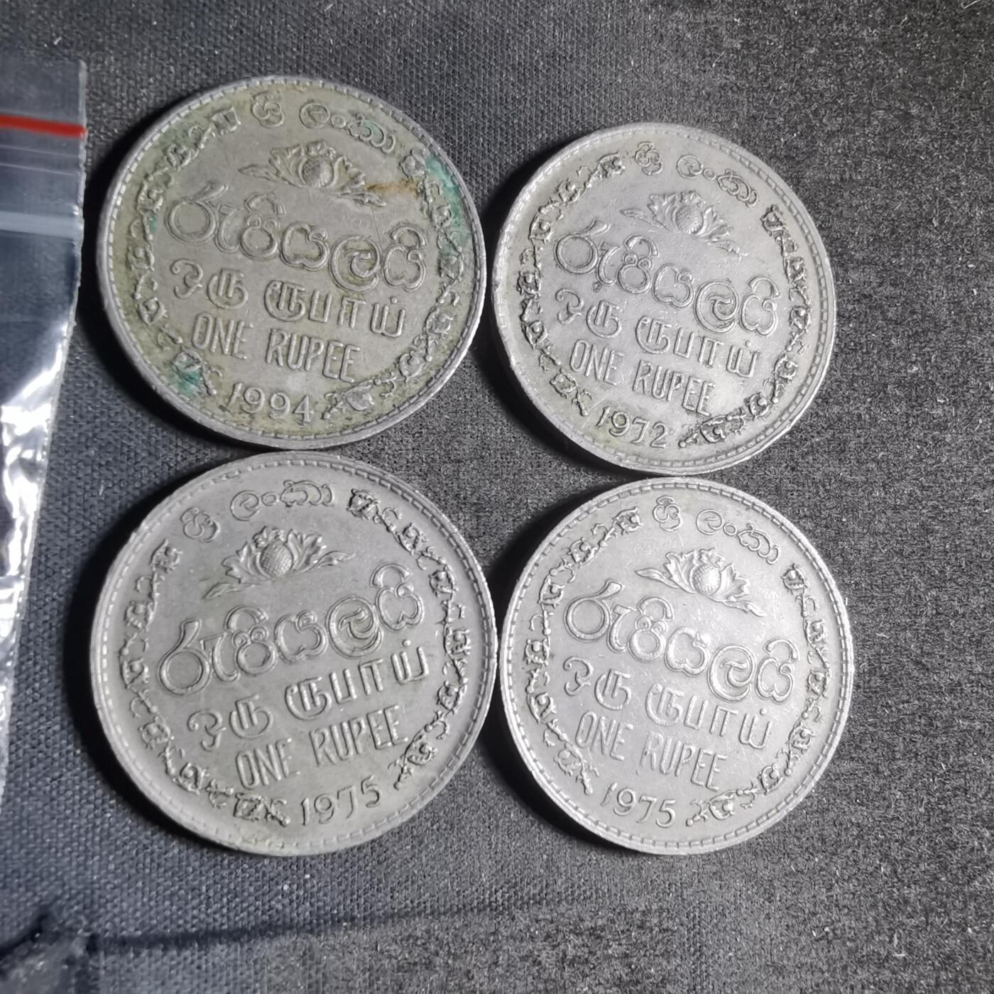 沼泽如烟--第906场 斯里兰卡四枚