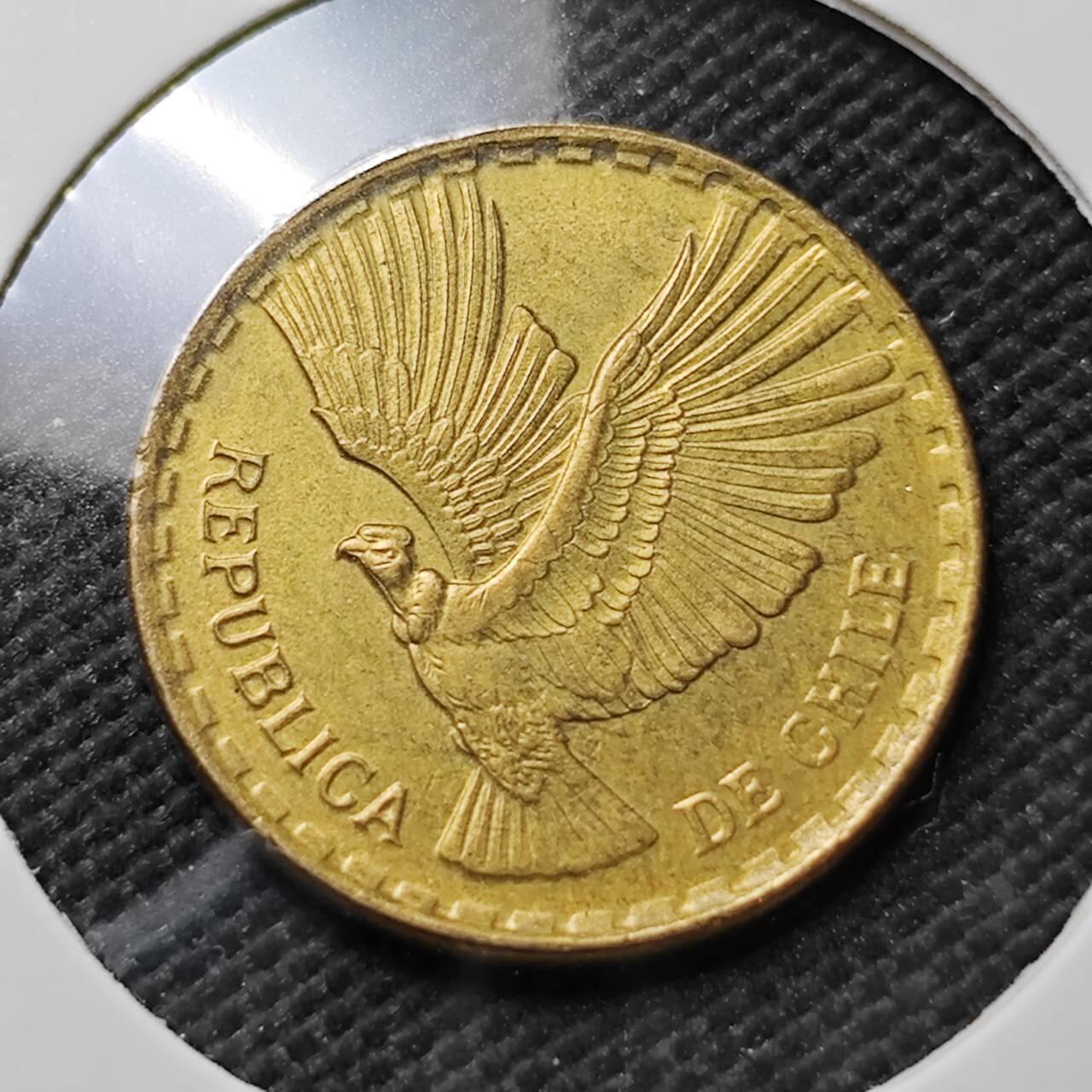 KK钱币收藏小铺  第373场  2月预留时间 周末发货  1970智利2分铜币