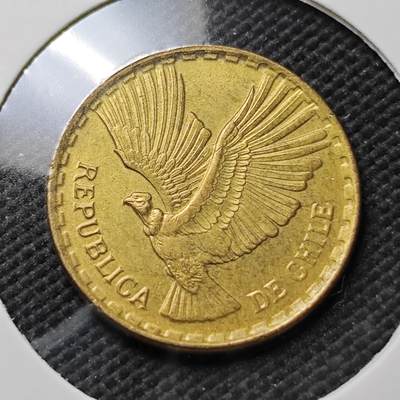 KK钱币收藏小铺  第373场  2月预留时间 周末发货 -  1970智利2分铜币