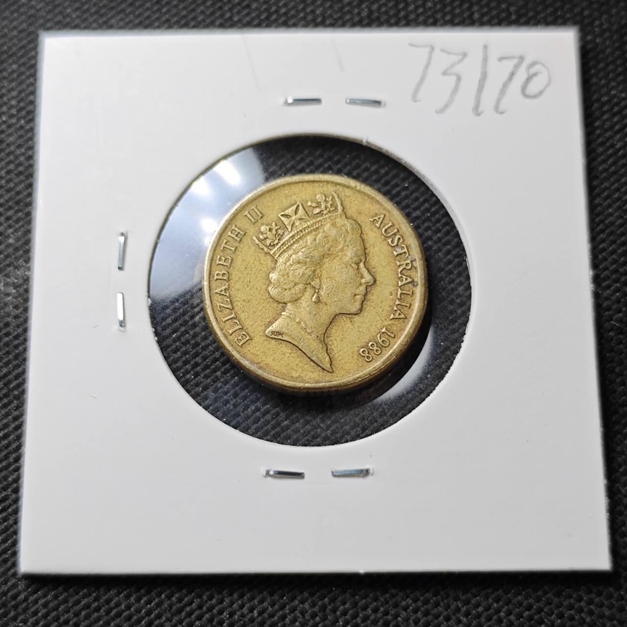 KK钱币收藏小铺  第373场  2月预留时间 周末发货  澳大利亚2元