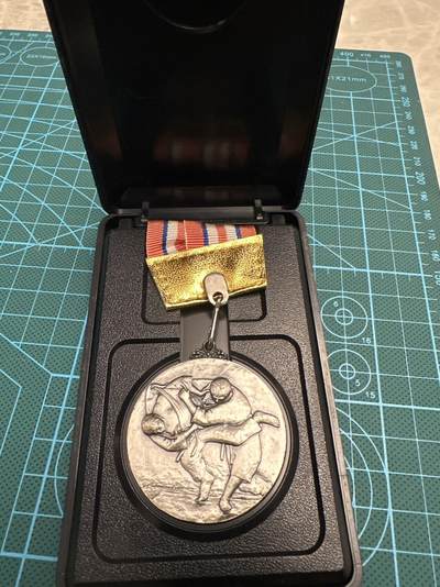 蒂克钱币-第48场日本章牌专场 - 日本 柔道大会 奖牌