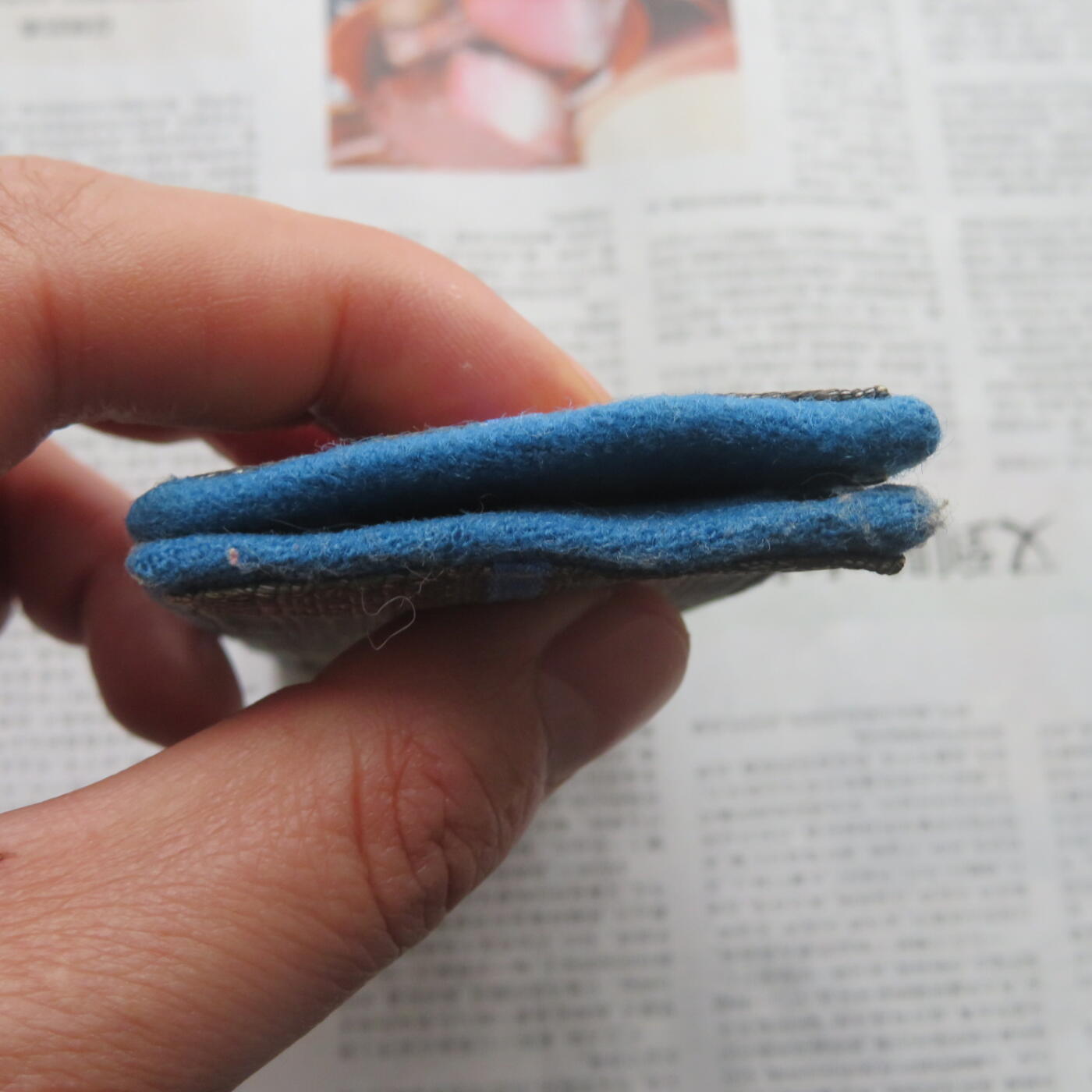 40--55空军技术上尉大衣肩章一付（星星镀金美品）