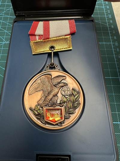 蒂克钱币-第48场日本章牌专场 - 日本 相模市 网球 奖牌 60mm