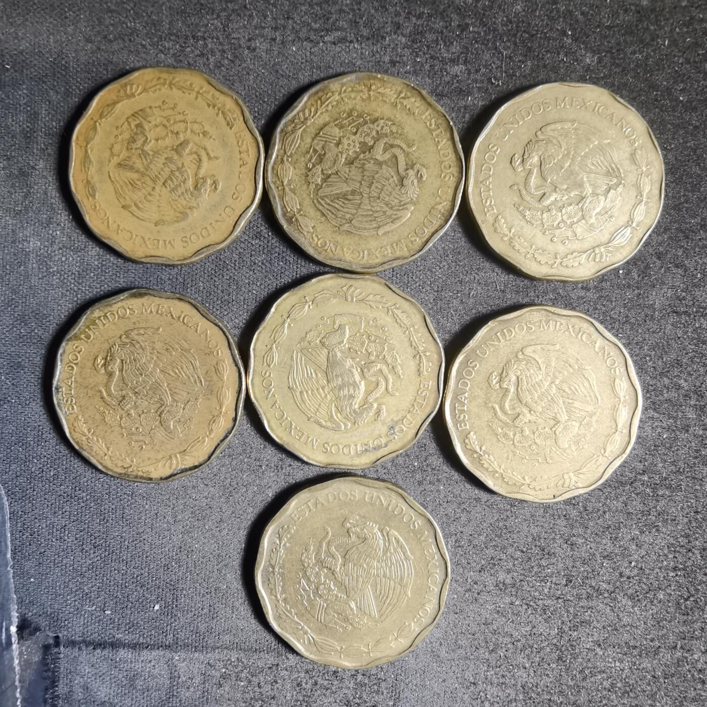 沼泽如烟--第906场 墨西哥七枚