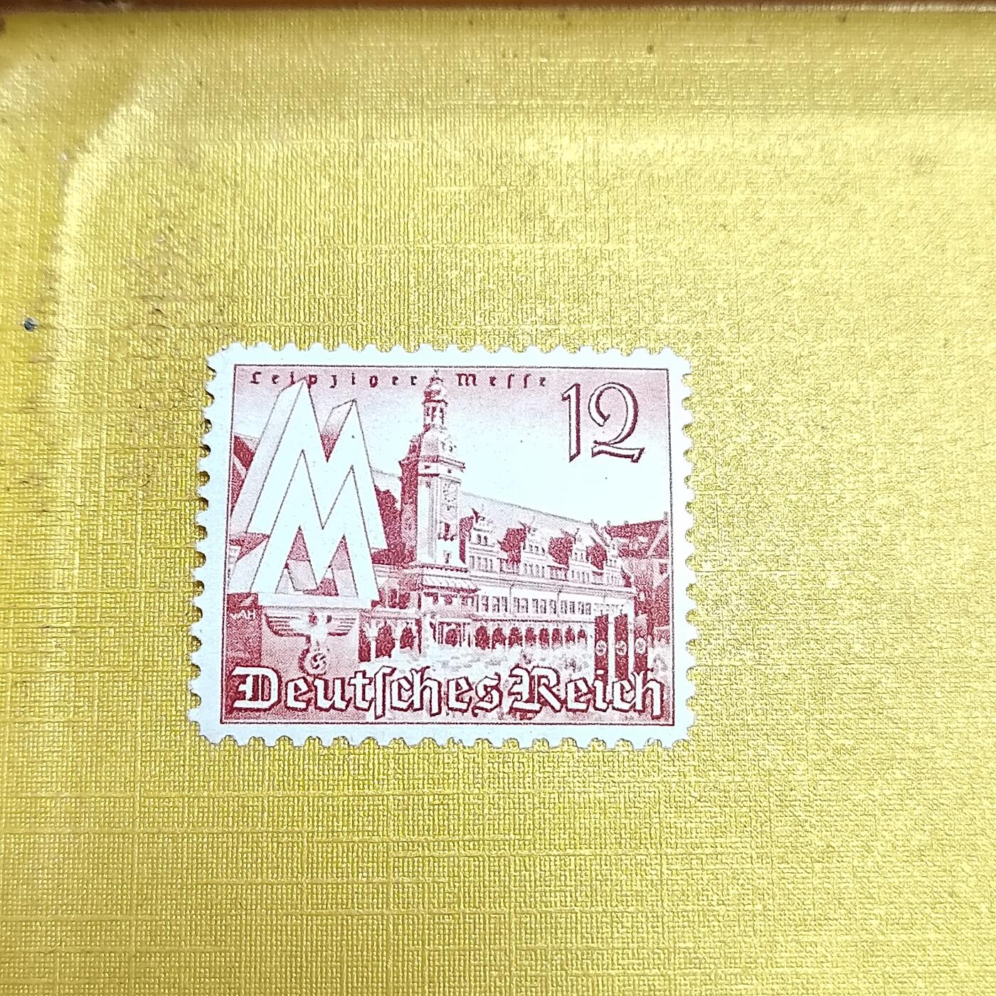 PCAI钱币18-608  德国与中国邮票小专场 德国二战时期邮票