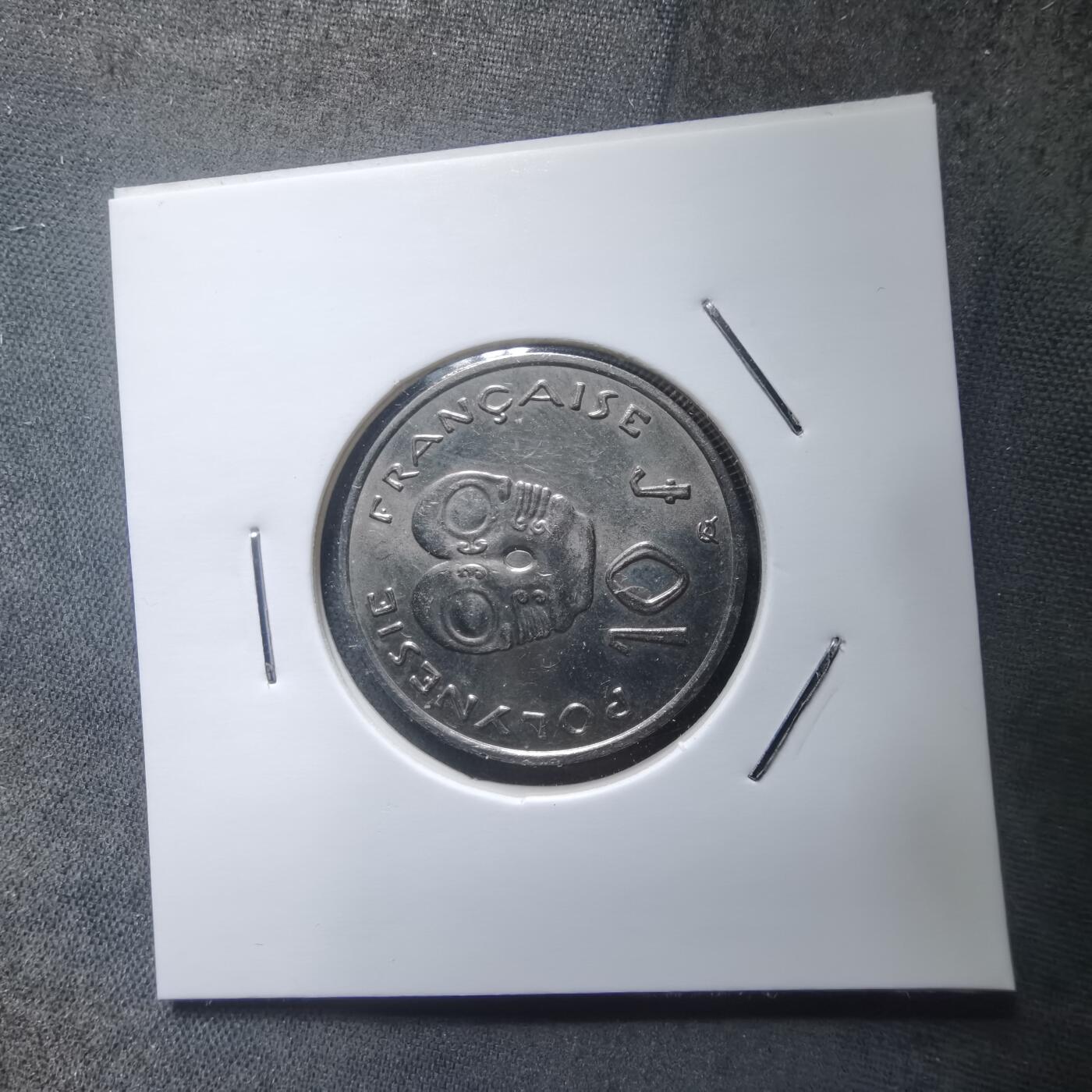 沼泽如烟--第907场 法属波利尼西亚2018年10法郎