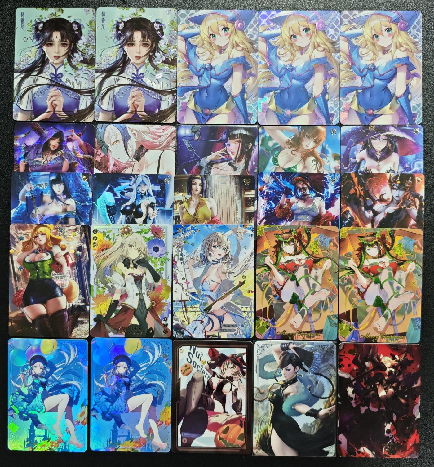 天玑星卡拍第140期《11.20周四截拍》持续收拍收评中 满赠卡需备注 动漫美女 四十三张+赵灵儿 两张 四十五张