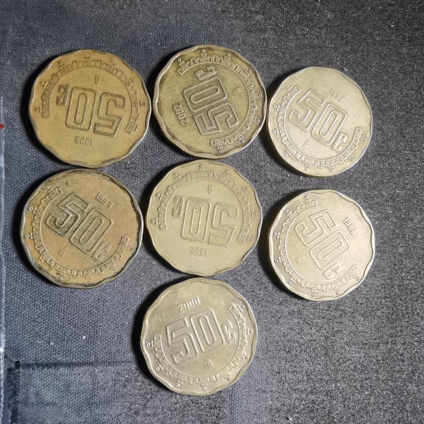 沼泽如烟--第906场 墨西哥七枚