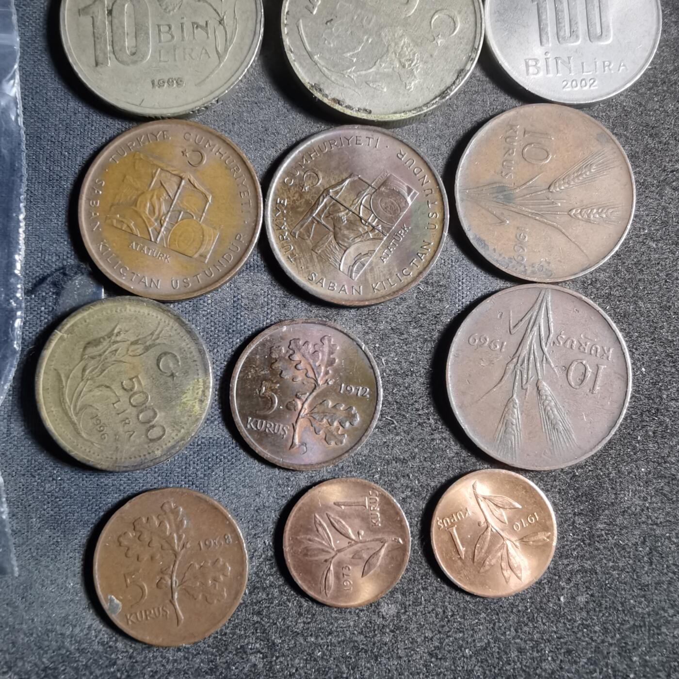 沼泽如烟--第906场 土耳其15枚