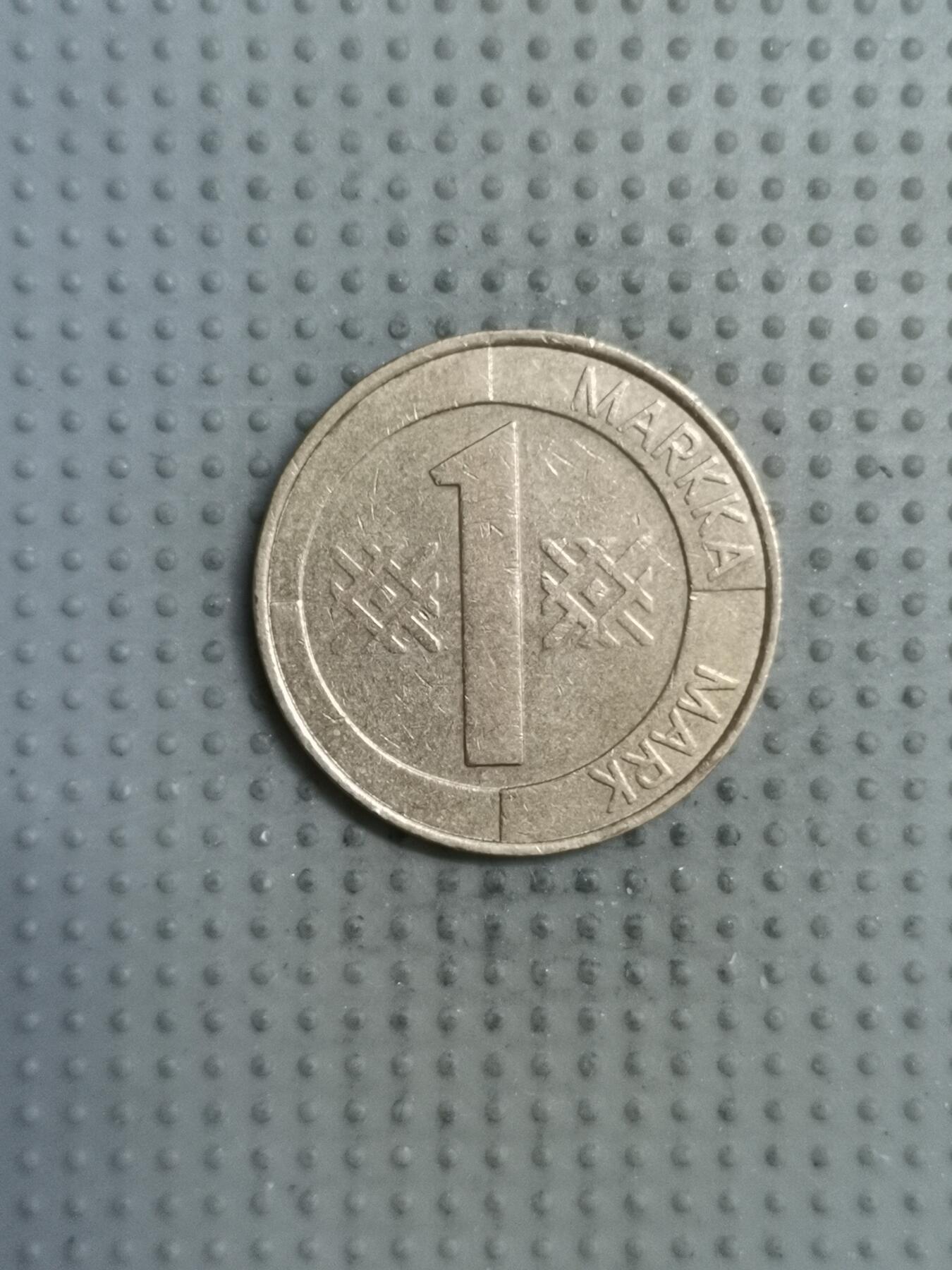 2025年第121场各国散币拍卖（总第121场） 芬兰1993年1马克