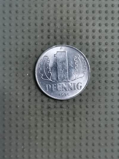 2025年第121场各国散币拍卖（总第121场） - 东德1975年1芬尼