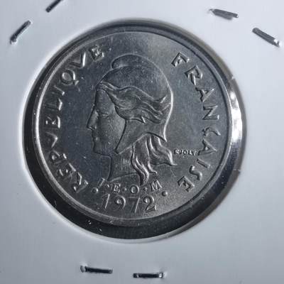 沼泽如烟--第907场 - 法属波利尼西亚1972年10法郎