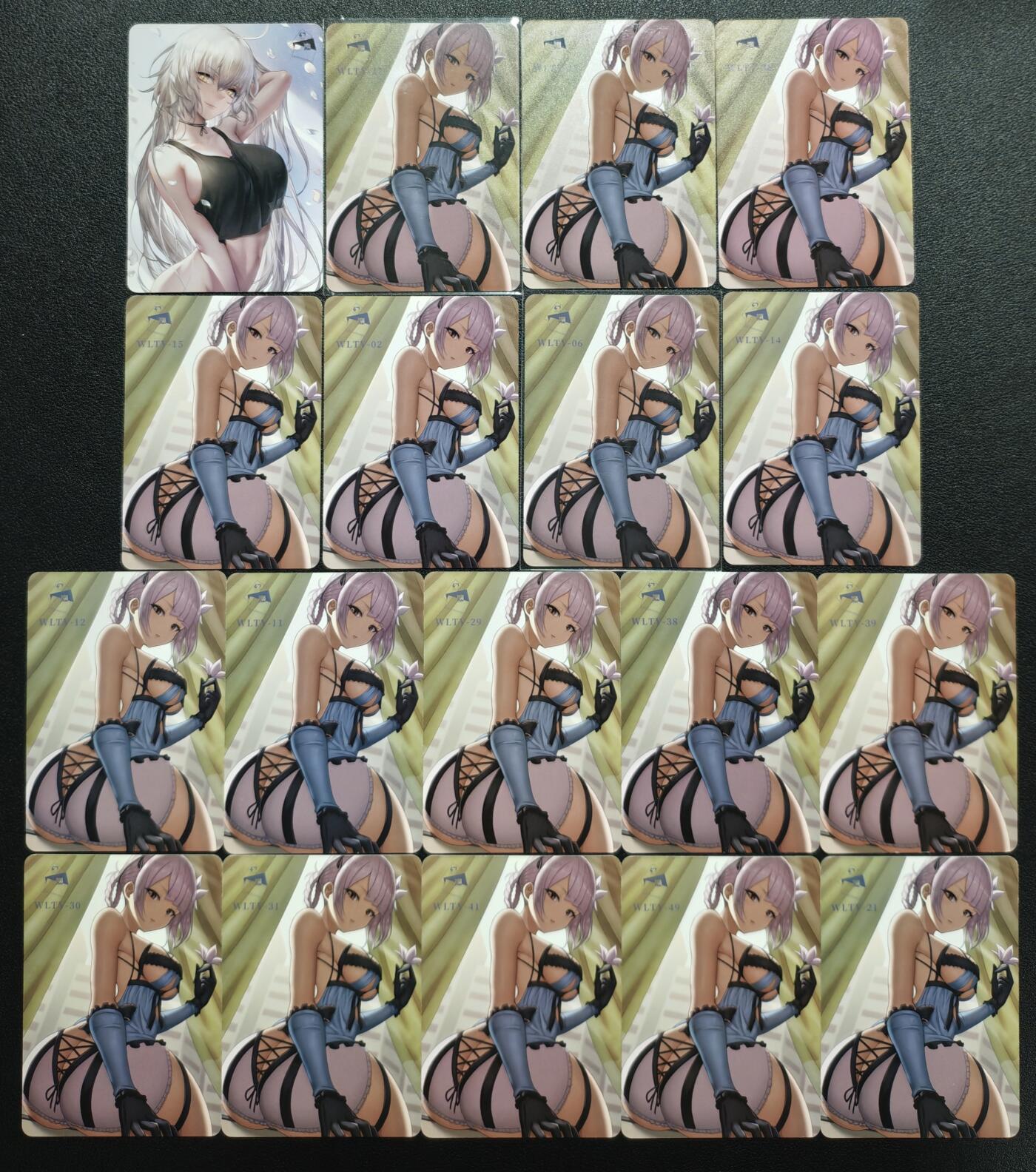 天玑星卡拍第139期《11.18周二截拍艳绝天下》持续收拍收评中 满赠卡需备注 幻海 动漫美女 八十二张