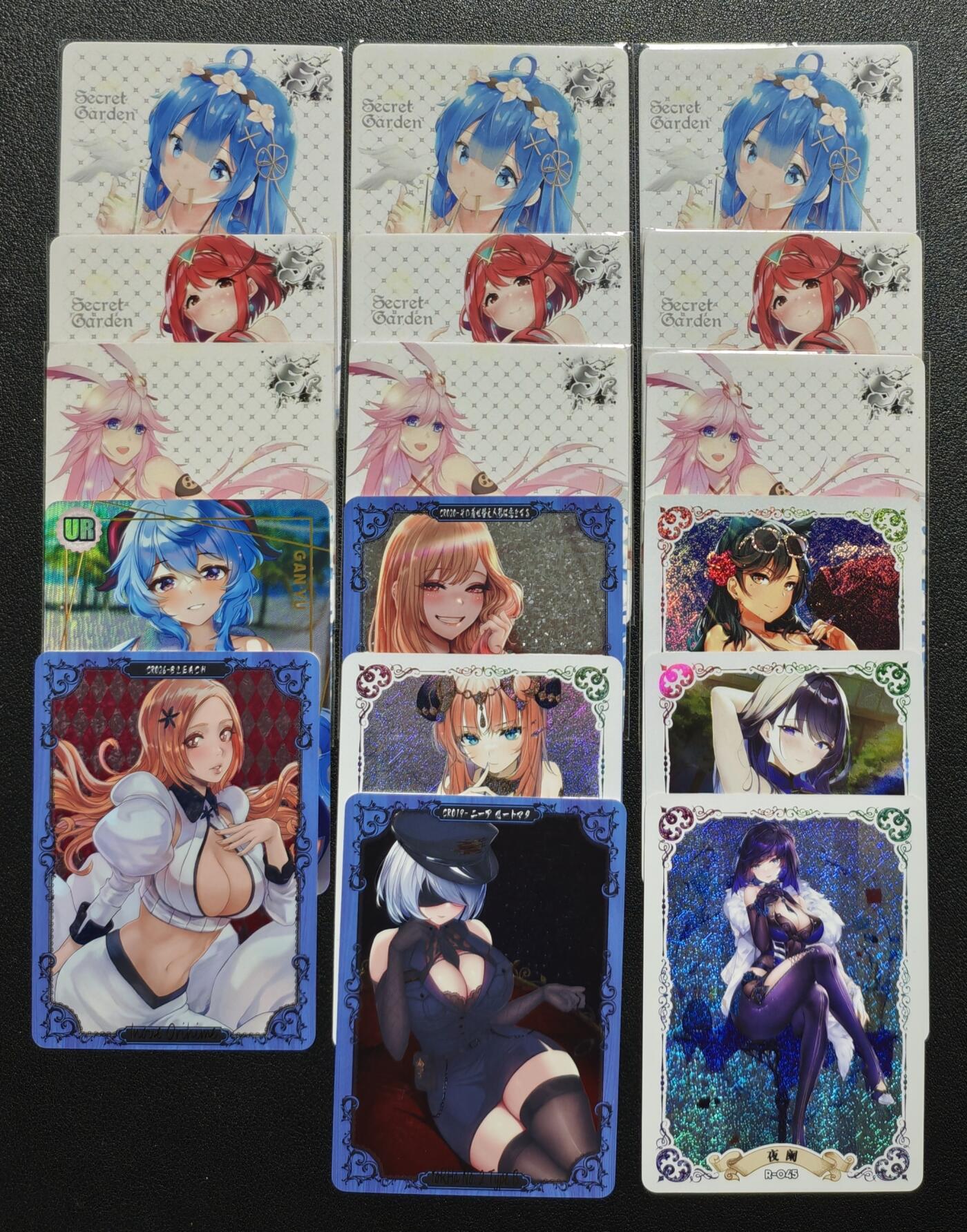 天玑星卡拍第139期《11.18周二截拍艳绝天下》持续收拍收评中 满赠卡需备注 秘密花园 九张+我的女友档案 八张 十七张