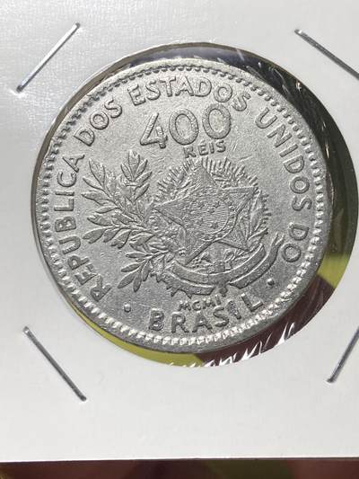 2025年第一百三十场(总第一百五十六场）外国好品纸夹散币场(免佣金) - 巴西🇧🇷1901单年份400瑞斯