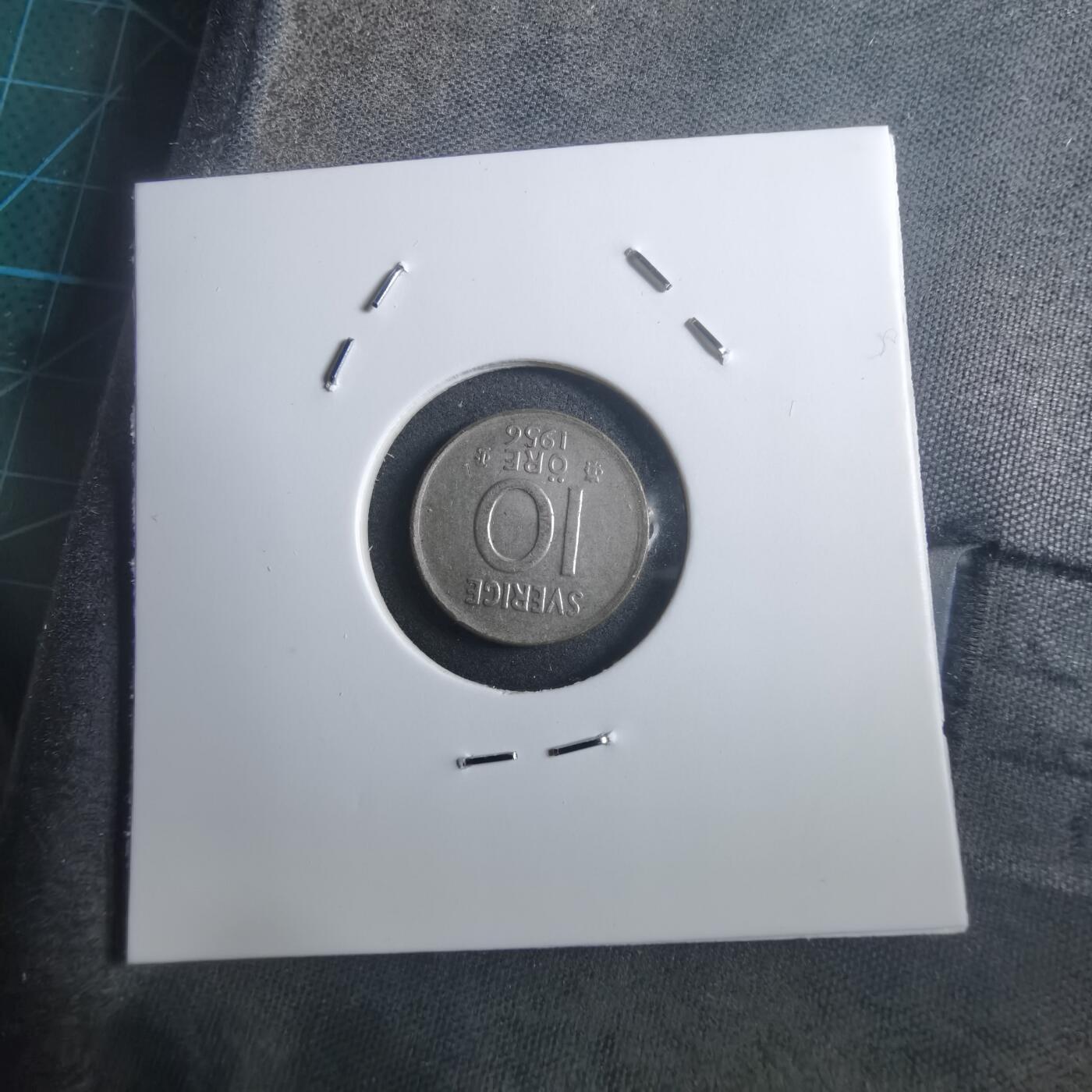 沼泽如烟--第907场 瑞典1956年10欧尔